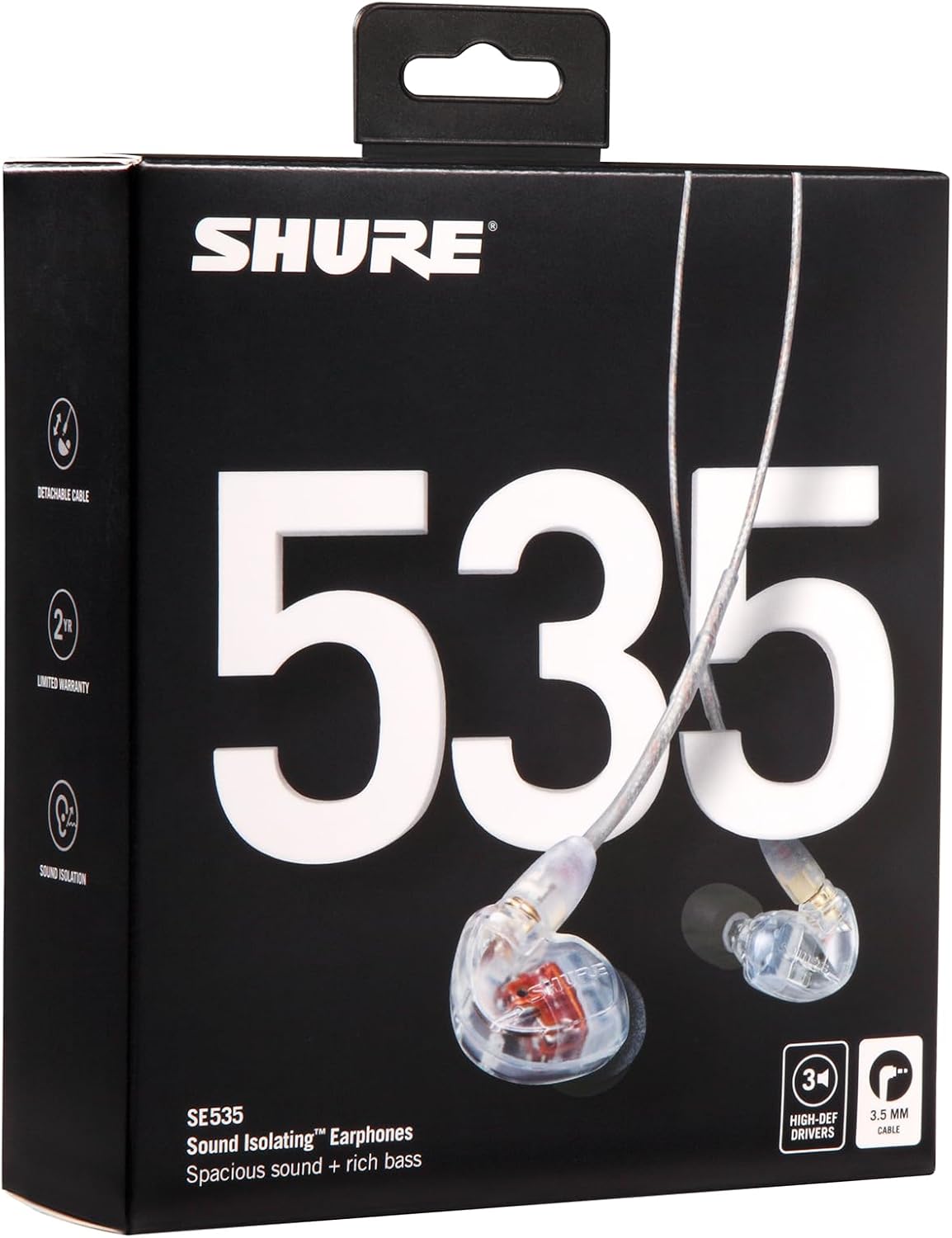 Shure SE535 Limited Edition Sound Isolating™ Earphones
