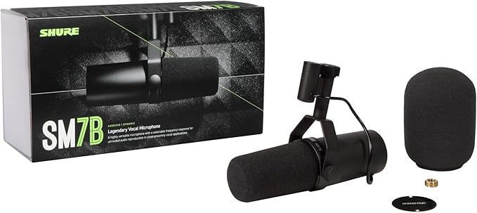 Shure SM7B | Vocal Microphone