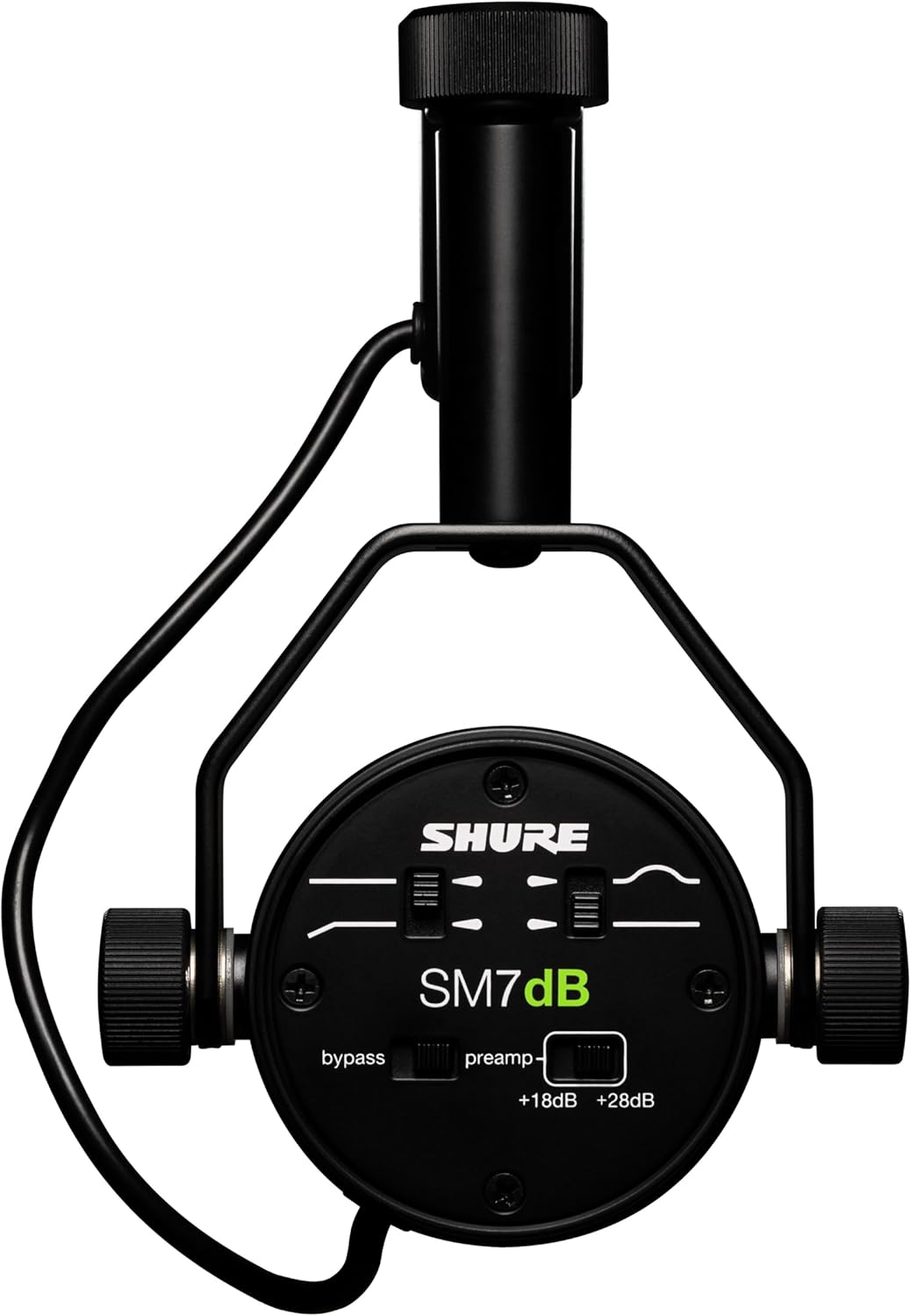 Shure SM7dB Dynamic Vocal Microphone With Built-in Preamp