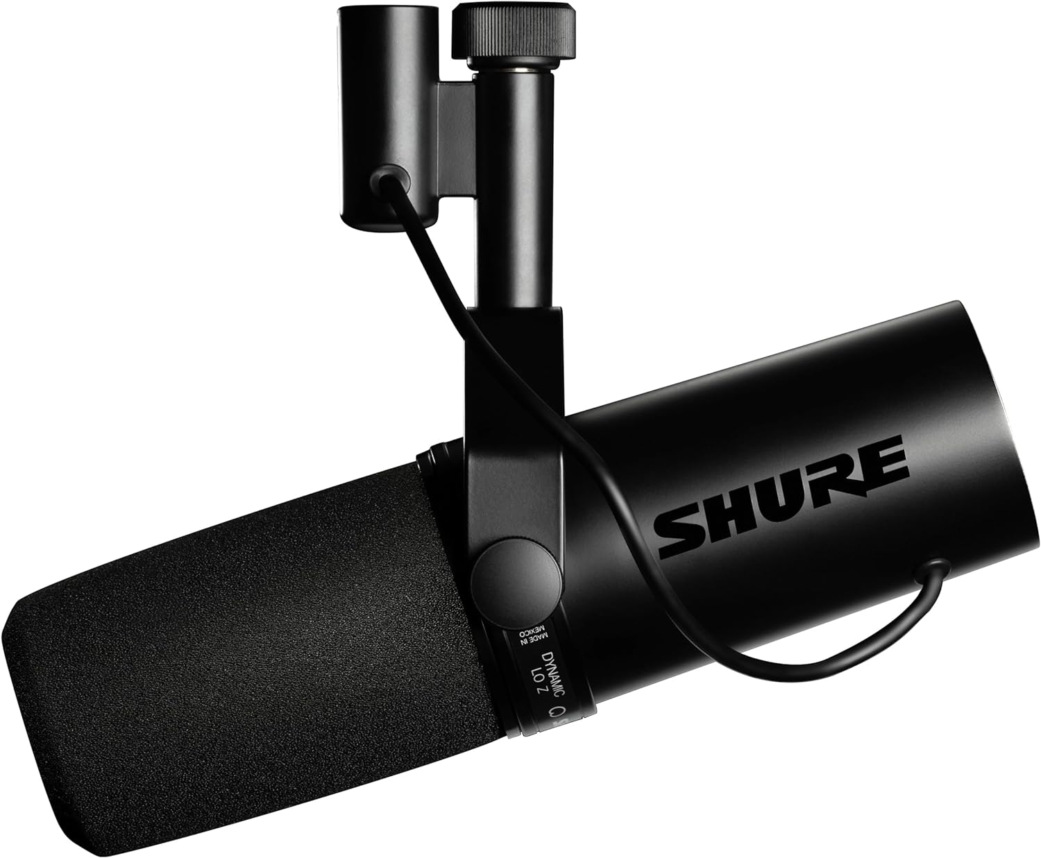 Shure SM7dB Dynamic Vocal Microphone With Built-in Preamp