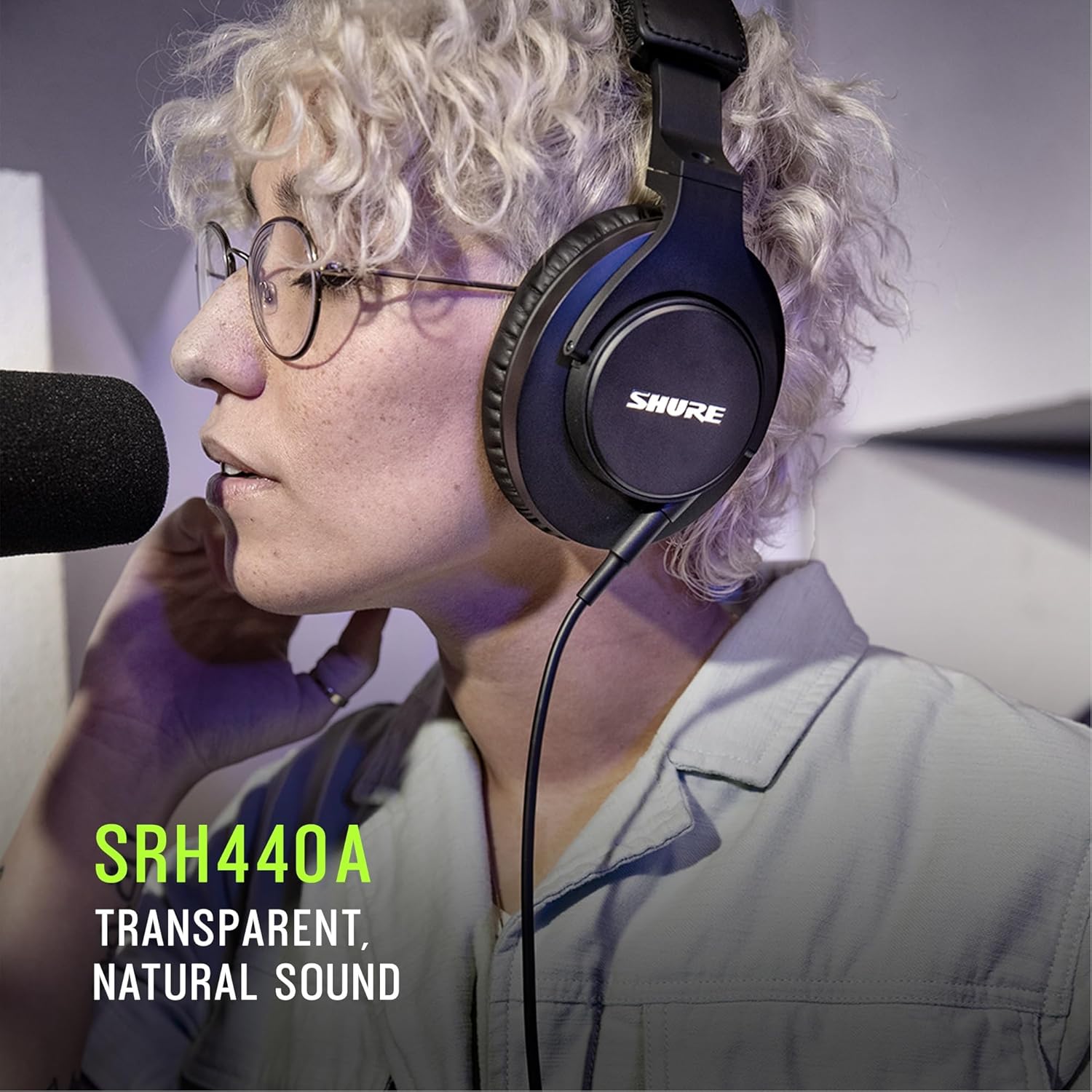Shure SRH440A | Professional Studio Headphones