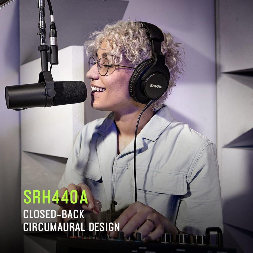 Shure SRH440A | Professional Studio Headphones