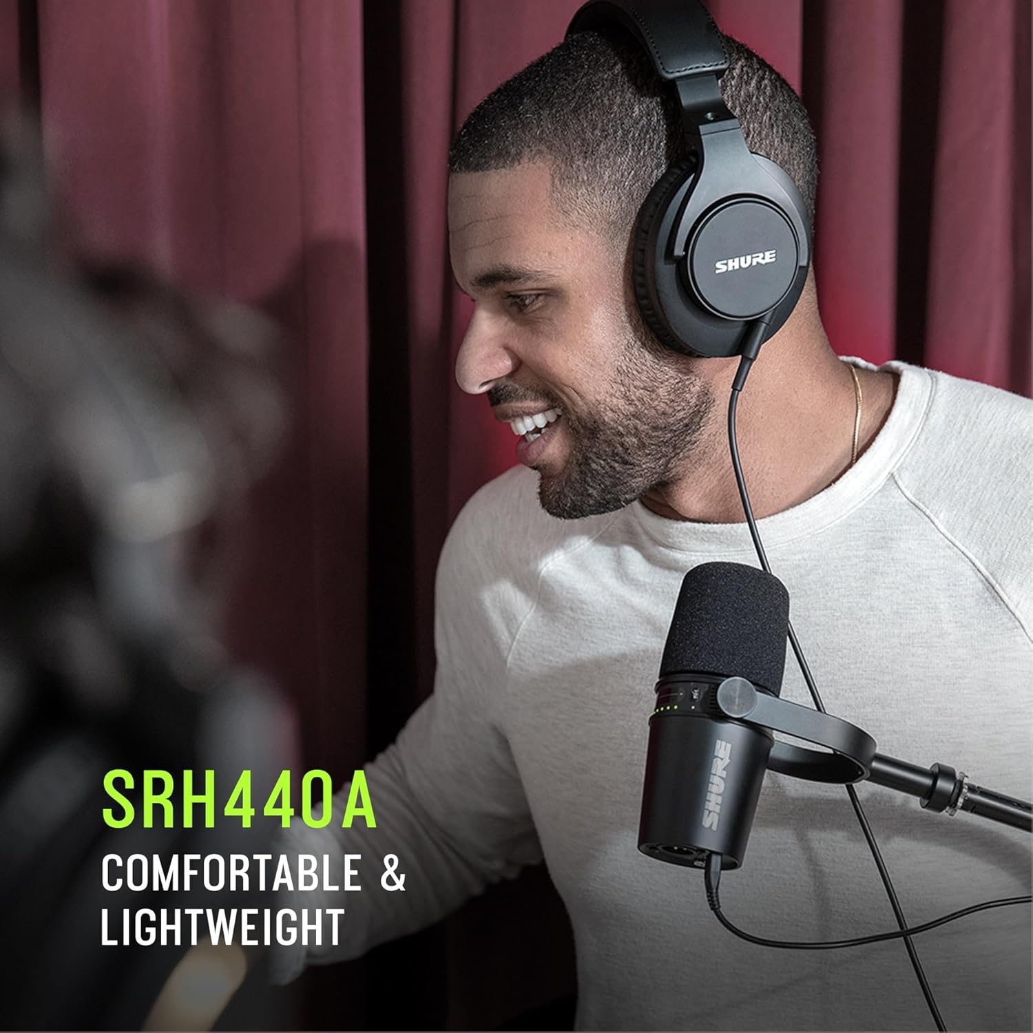 Shure SRH440A | Professional Studio Headphones