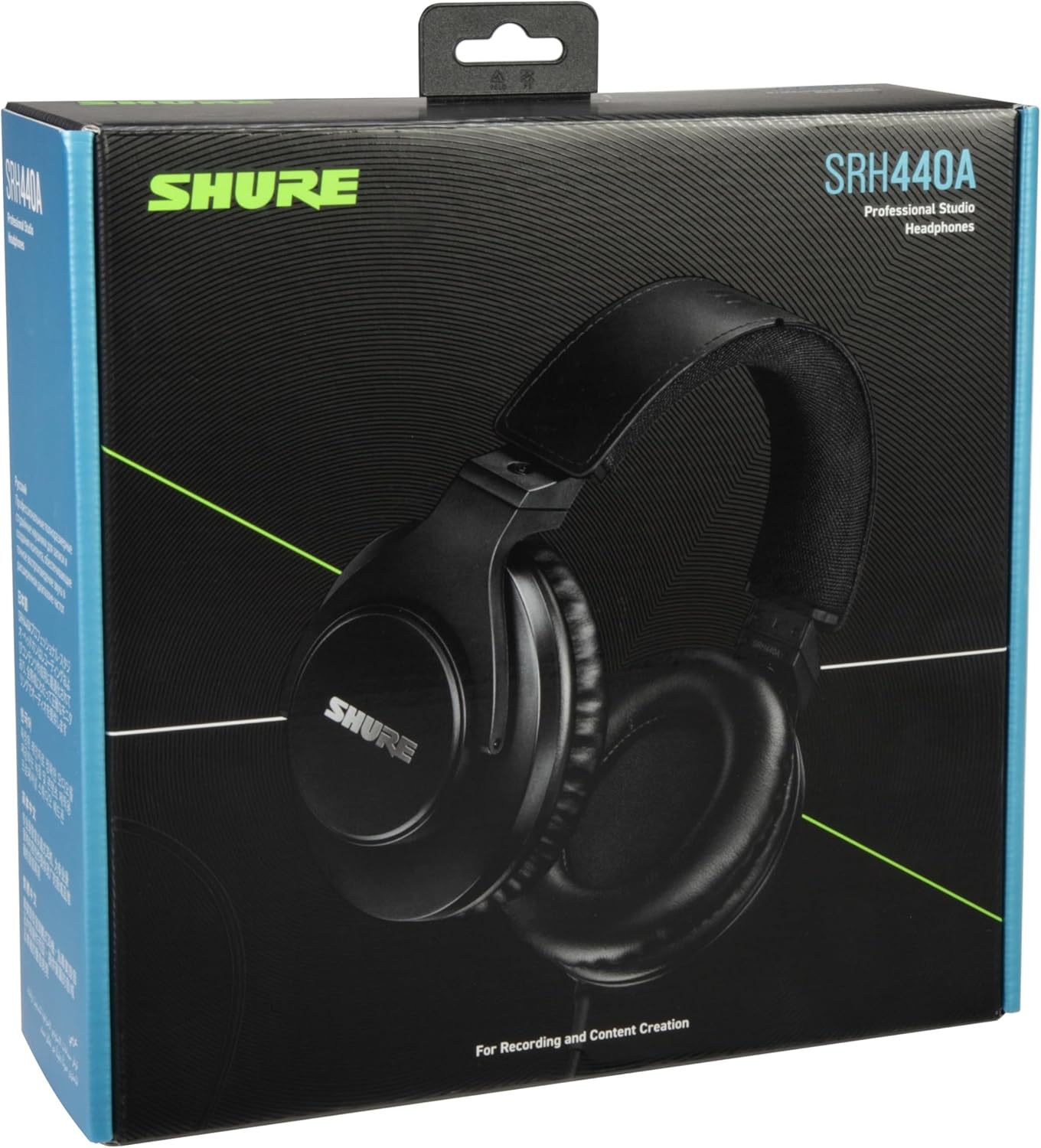 Shure SRH440A | Professional Studio Headphones