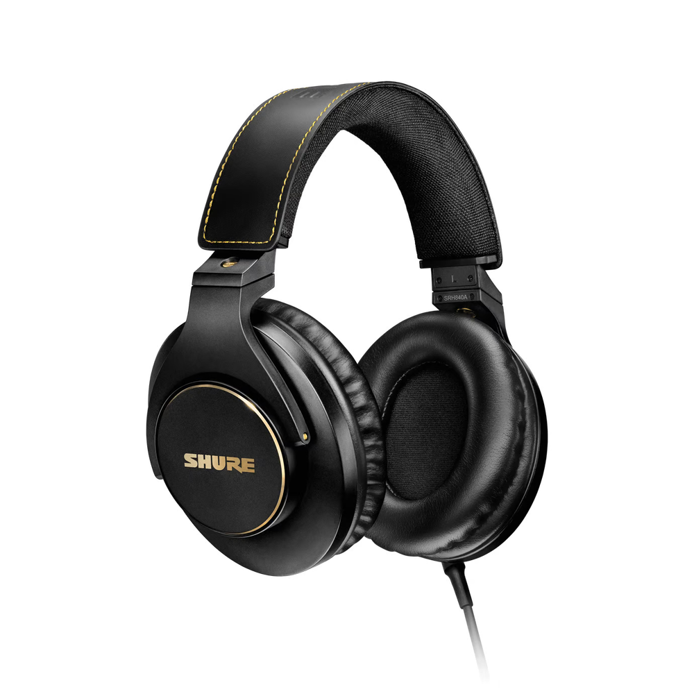 Shure SRH840A | Professional Studio Headphones