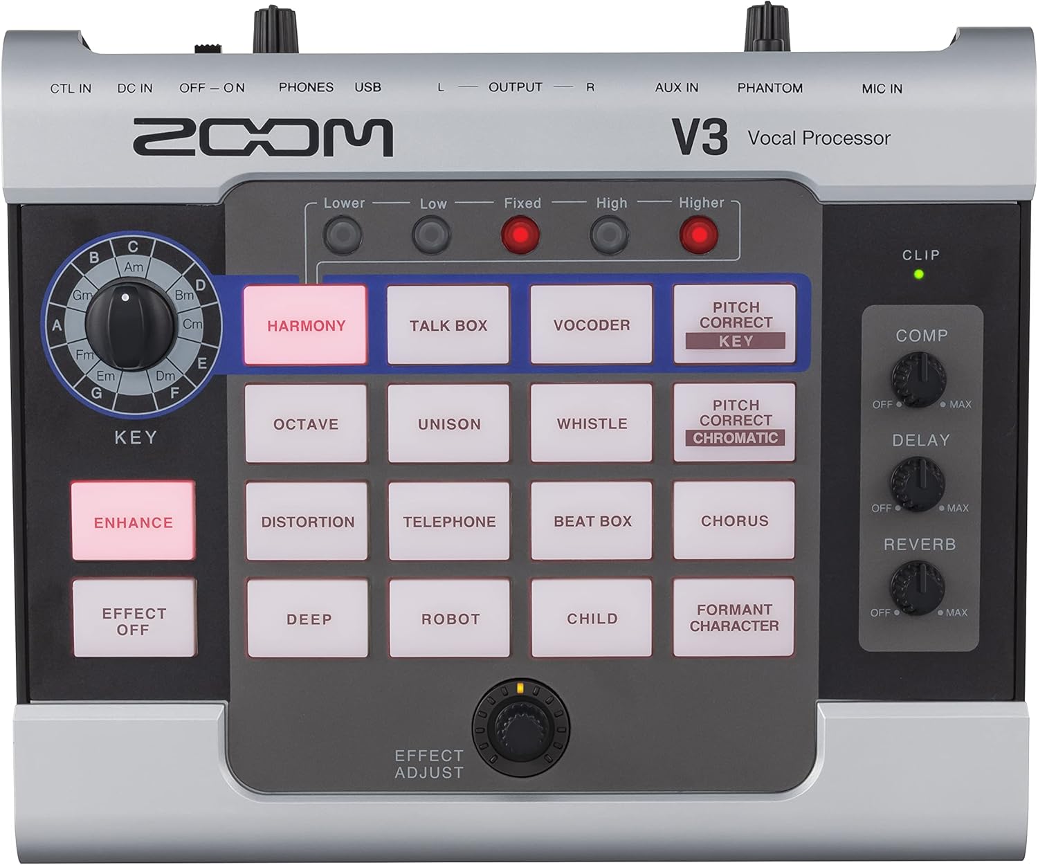 Zoom V3 Vocal Processor