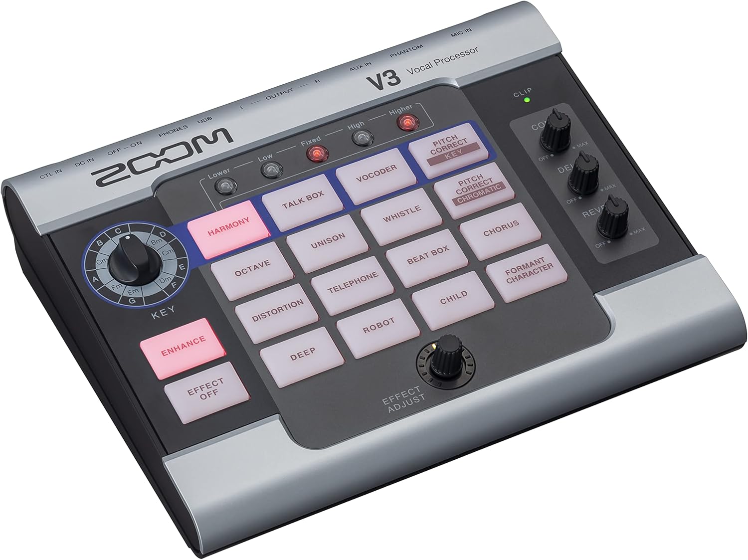 Zoom V3 Vocal Processor