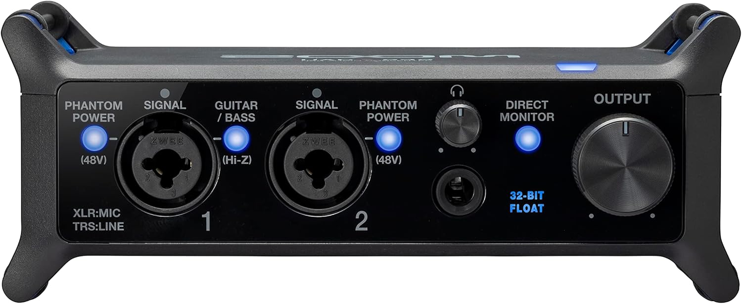 Zoom UAC-232 USB Audio Converter