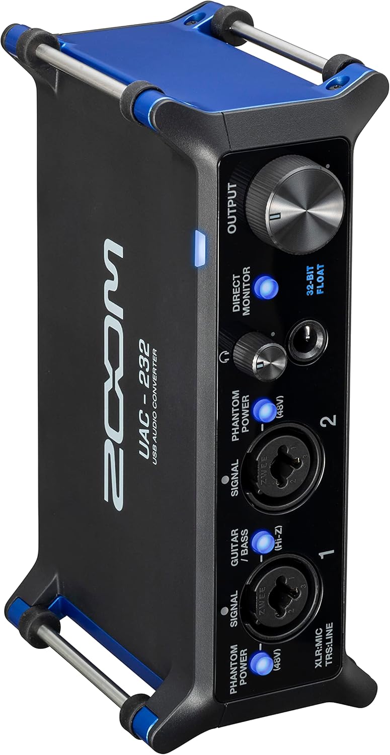 Zoom UAC-232 USB Audio Converter