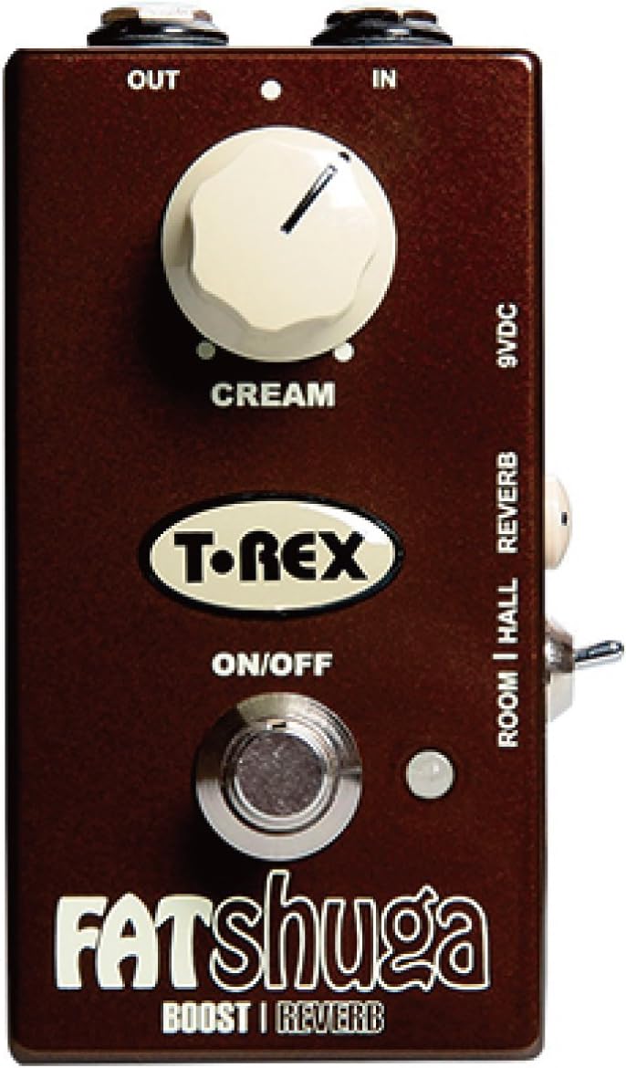 T-Rex Fat Shuga Boost and Reverb