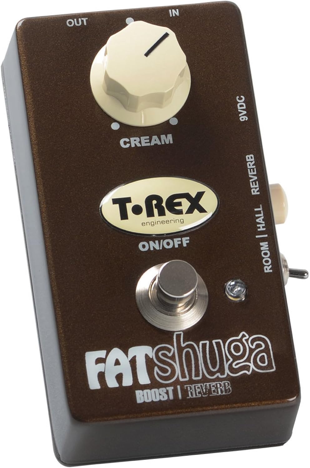 fat shuga pedal T-Rex Fat Shuga Boost and Reverb – Grays Custom Guitar Shop