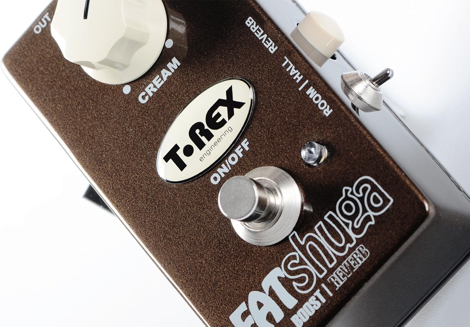 T-Rex Fat Shuga Boost and Reverb