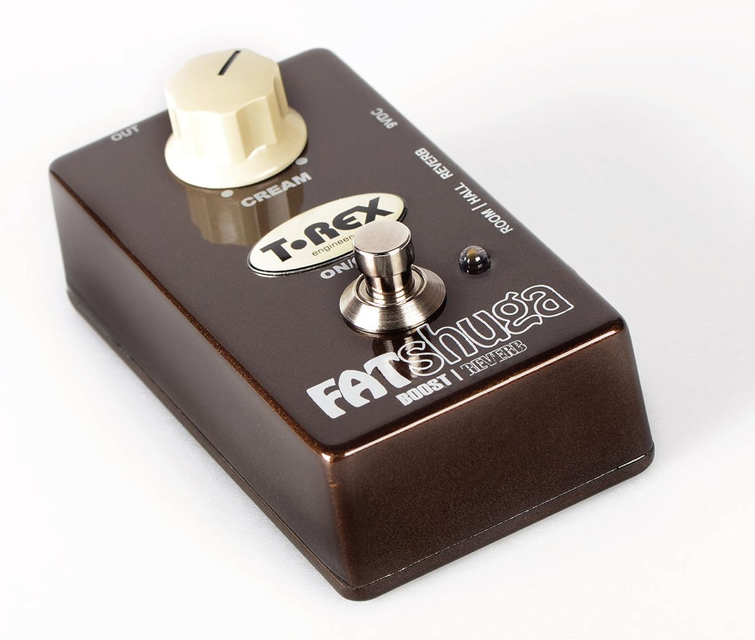 T-Rex Fat Shuga Boost and Reverb