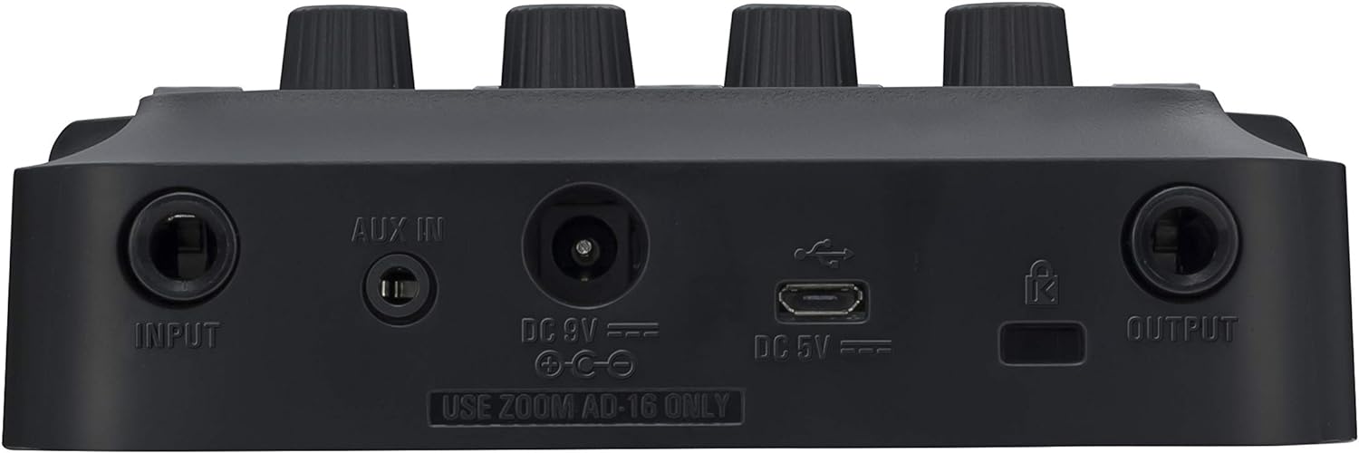 Zoom G1 FOUR Guitar Multi-Effects Processor