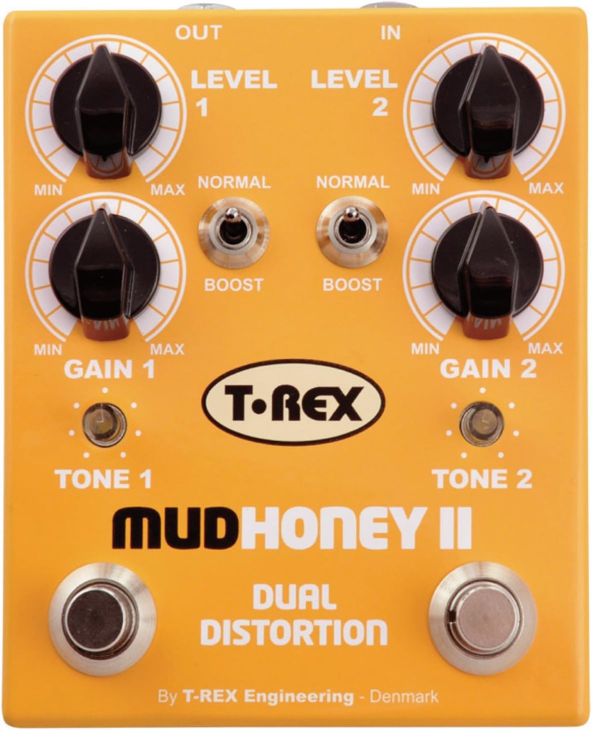 T-Rex Mudhoney 2 Dual Distortion