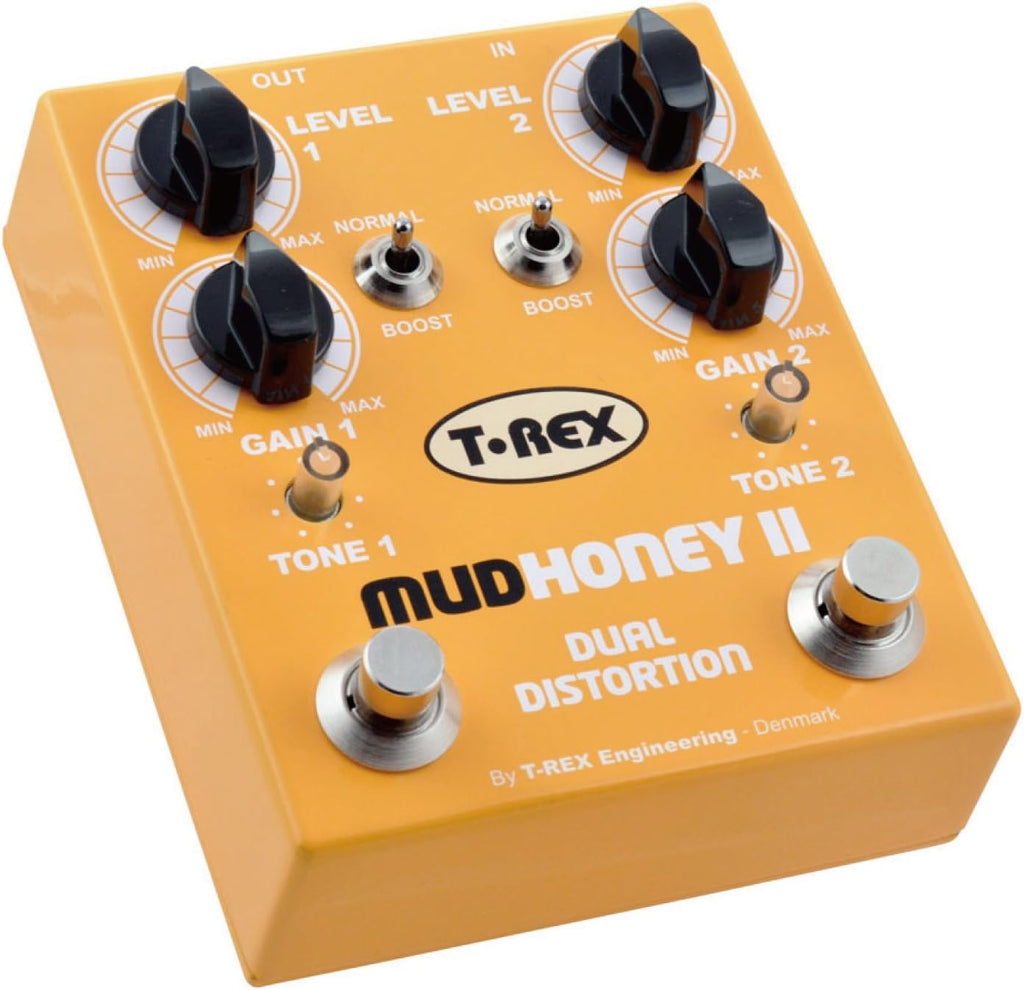 T-Rex Mudhoney 2 Dual Distortion