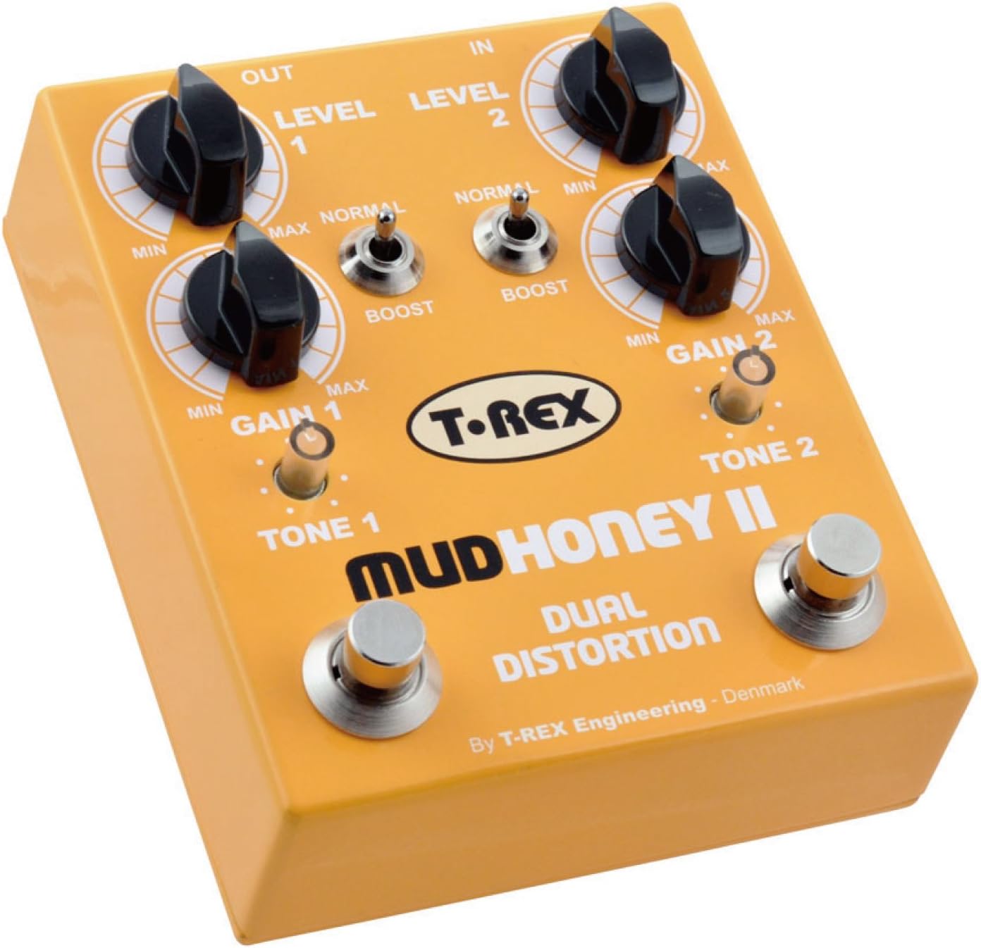 T-Rex Mudhoney 2 Dual Distortion