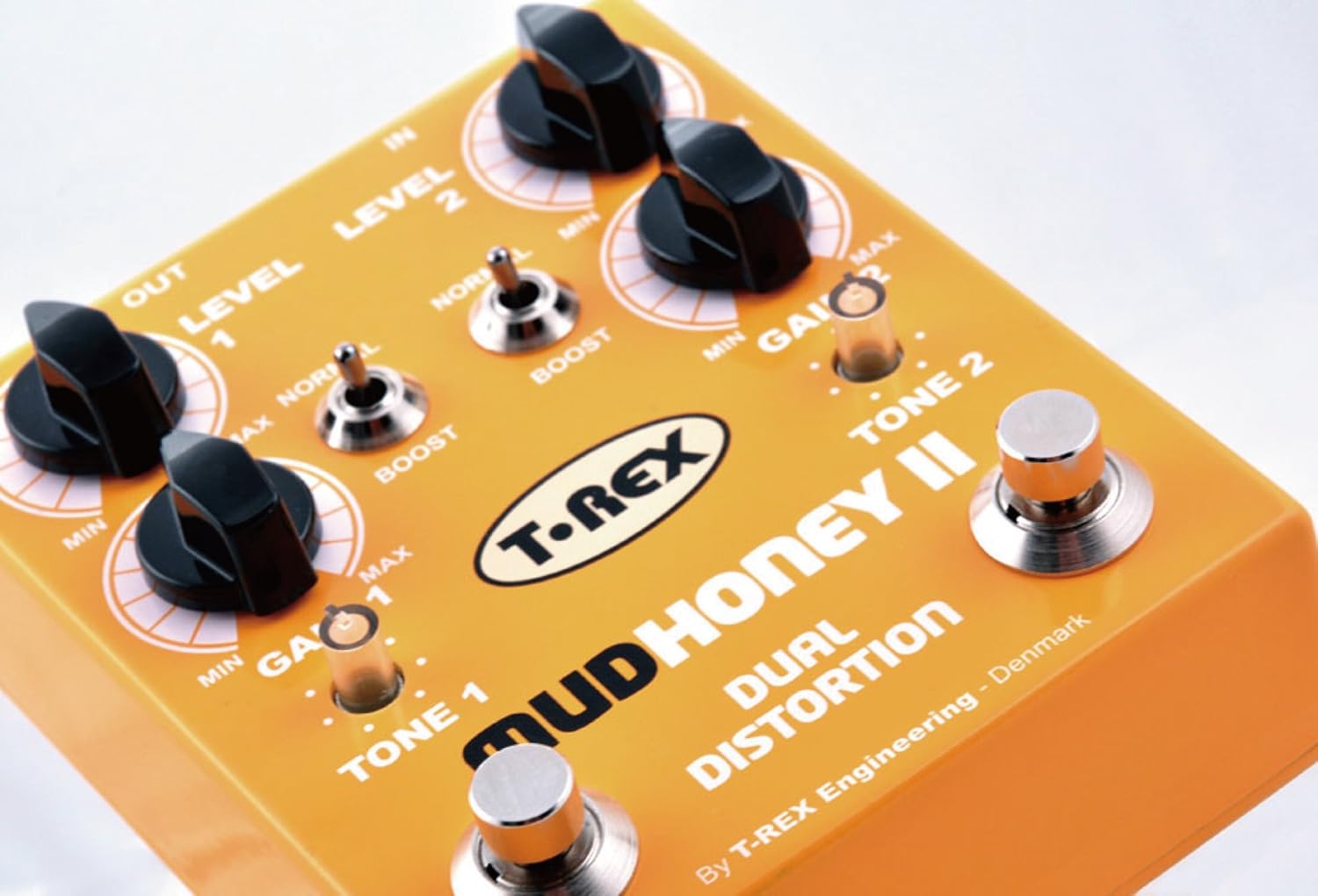 T-Rex Mudhoney 2 Dual Distortion