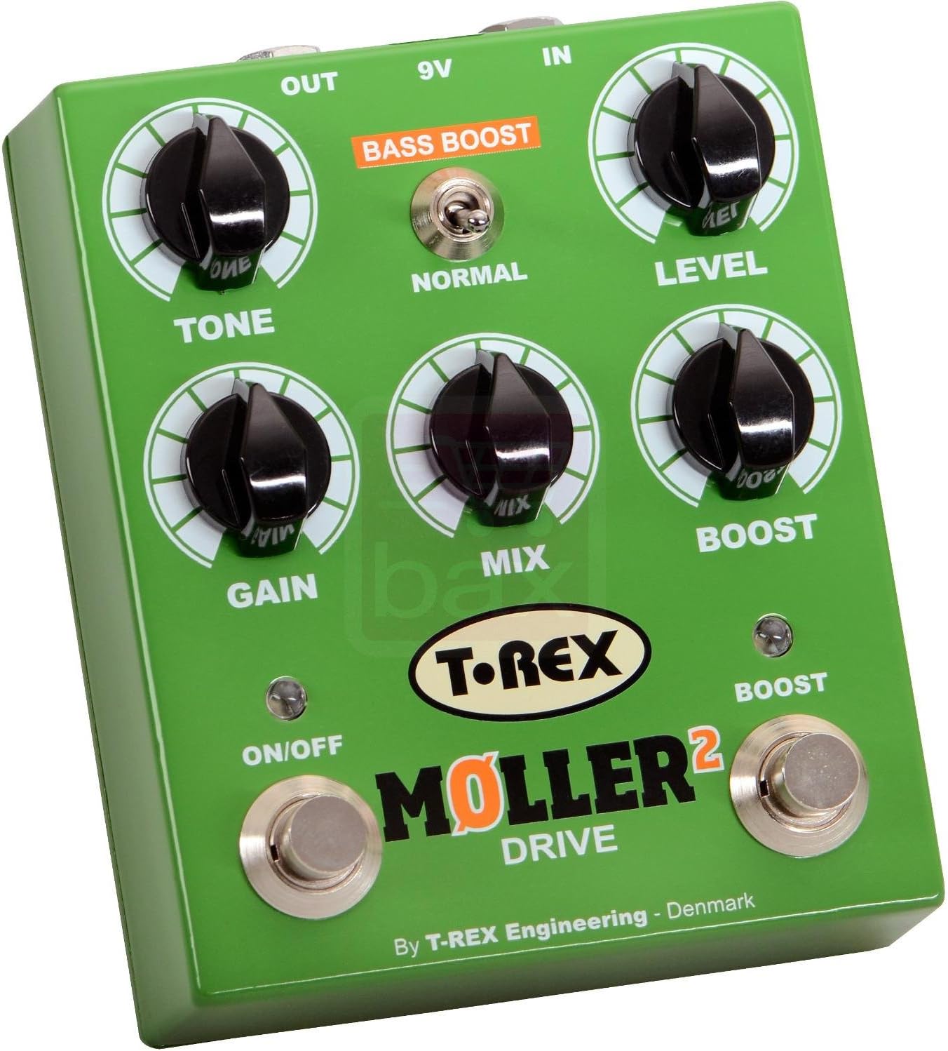 T-Rex Møller 2 Overdrive with Boost