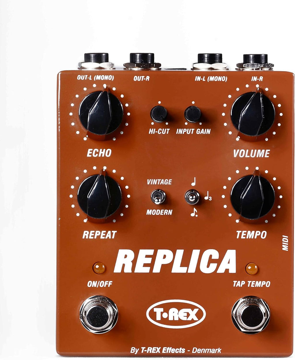 T-Rex Replica True Stereo Tap Delay