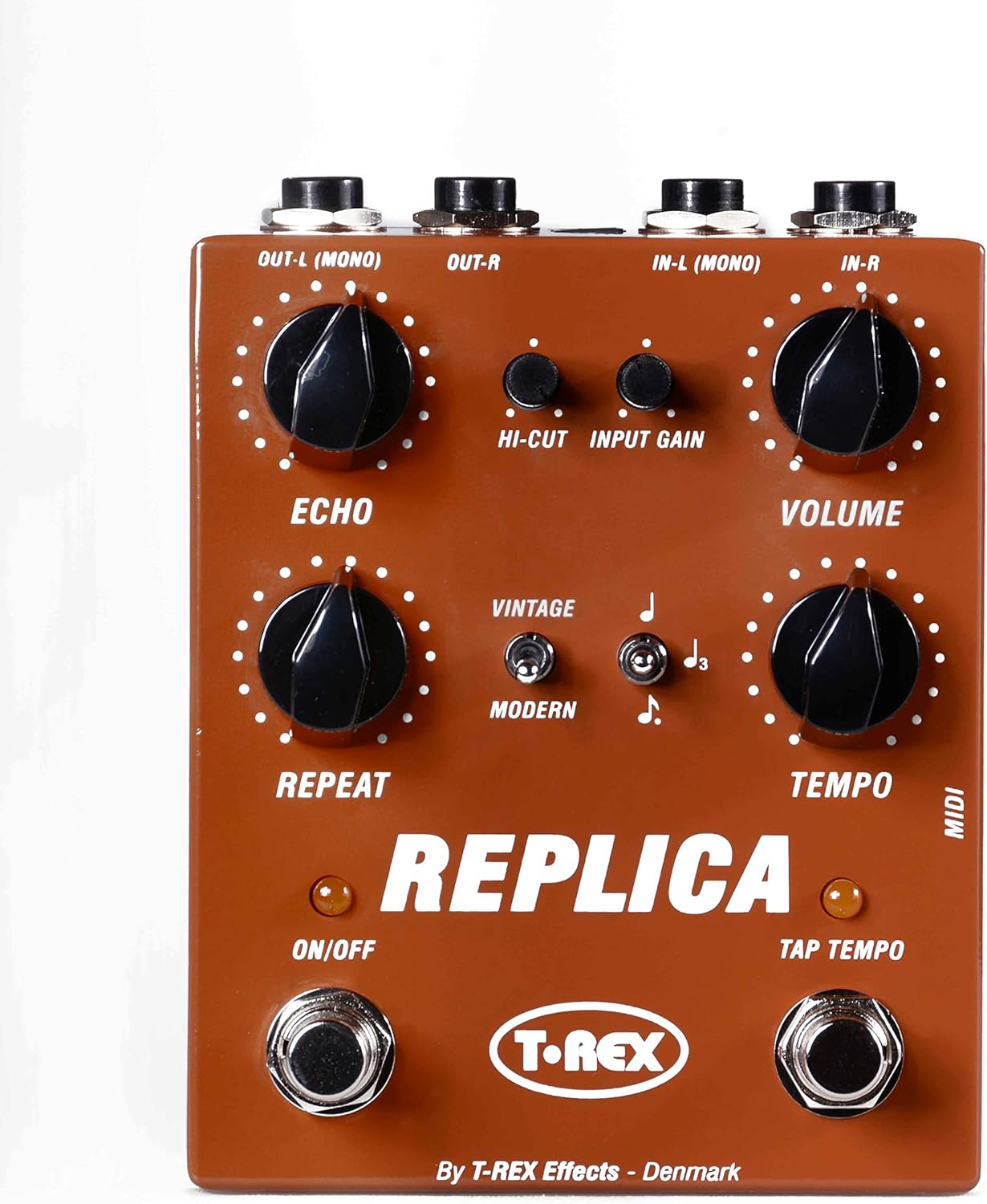 T-Rex Replica True Stereo Tap Delay