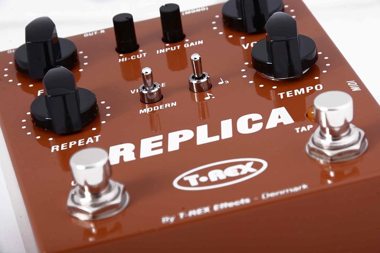 T-Rex Replica True Stereo Tap Delay