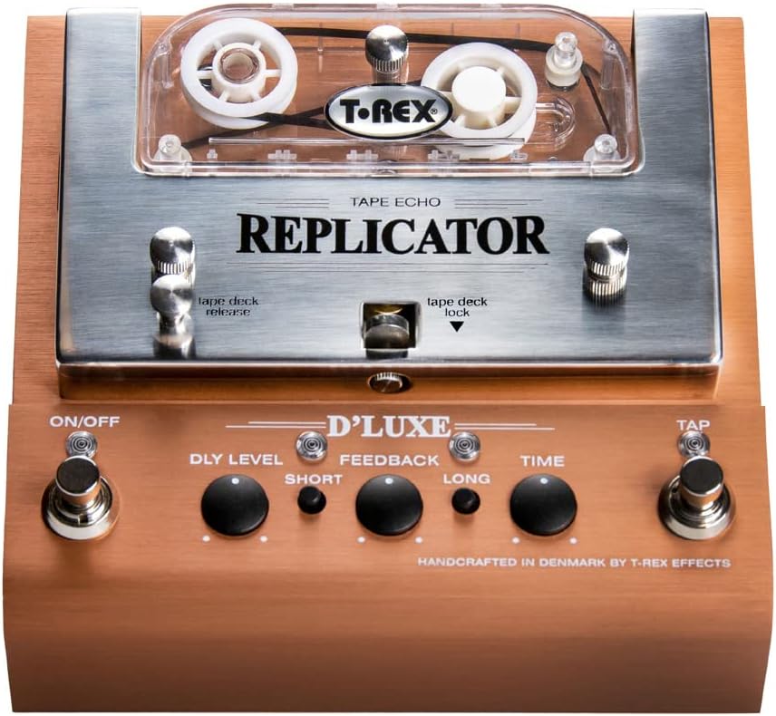 T-Rex Replicator D’Luxe Tape Echo Pedal