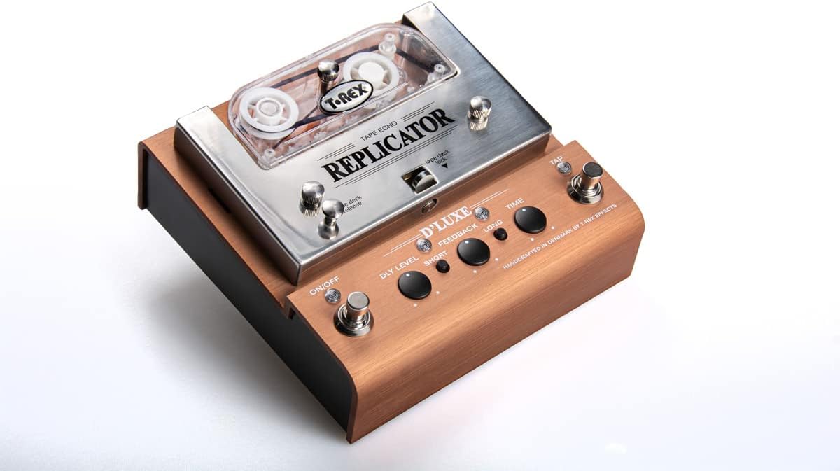 T-Rex Replicator D’Luxe Tape Echo Pedal