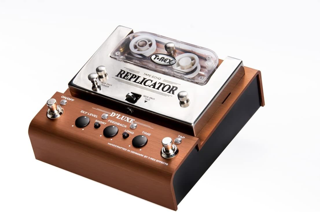 T-Rex Replicator D’Luxe Tape Echo Pedal