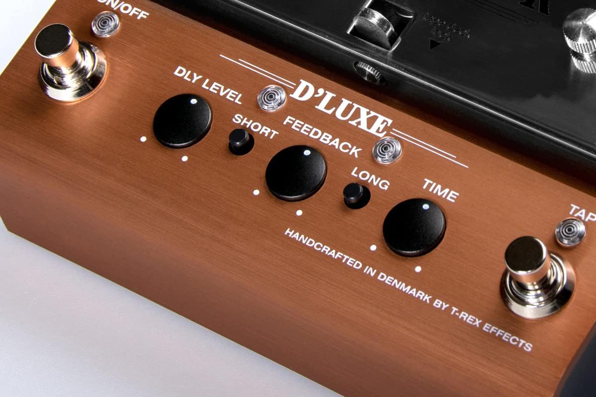 T-Rex Replicator D’Luxe Tape Echo Pedal