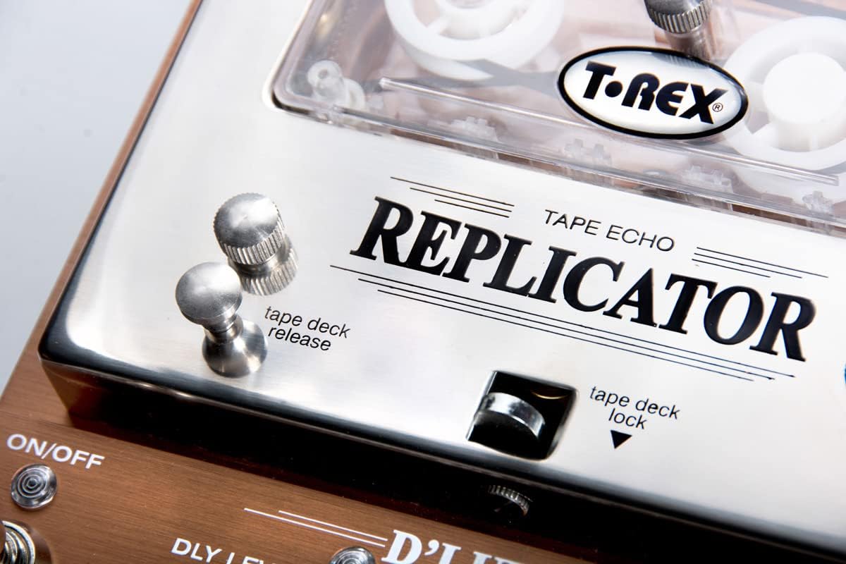 T-Rex Replicator D’Luxe Tape Echo Pedal