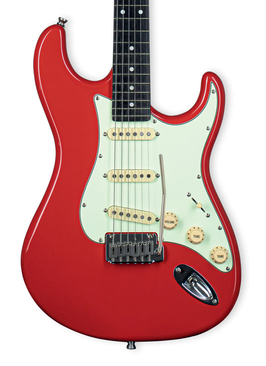 Tagima EA PRO 3 Edu Ardanuy Signature Electric Guitar (Fiesta Red)