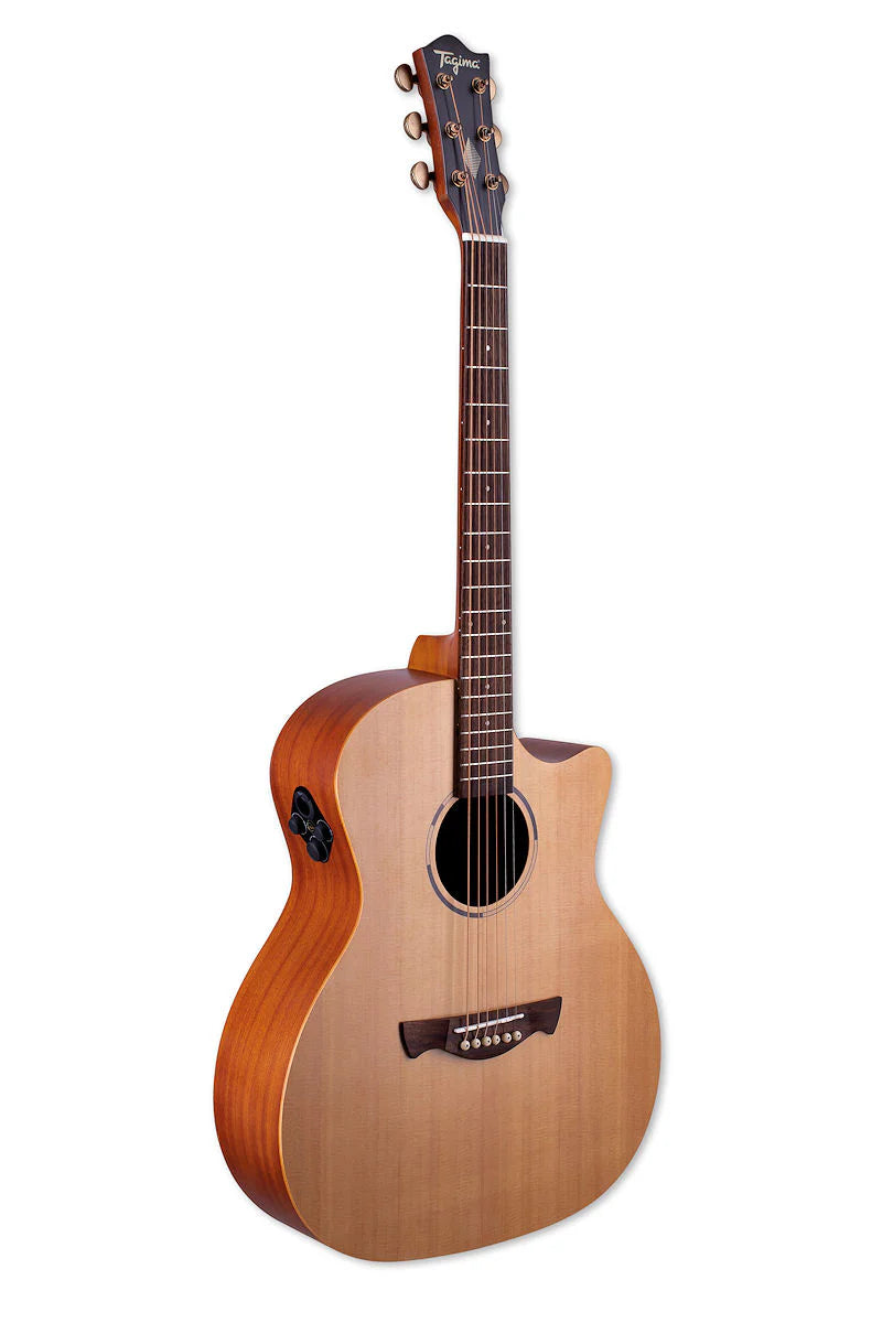 Tagima FRONTIER EQ Acoustic Electric Guitar (Natural)
