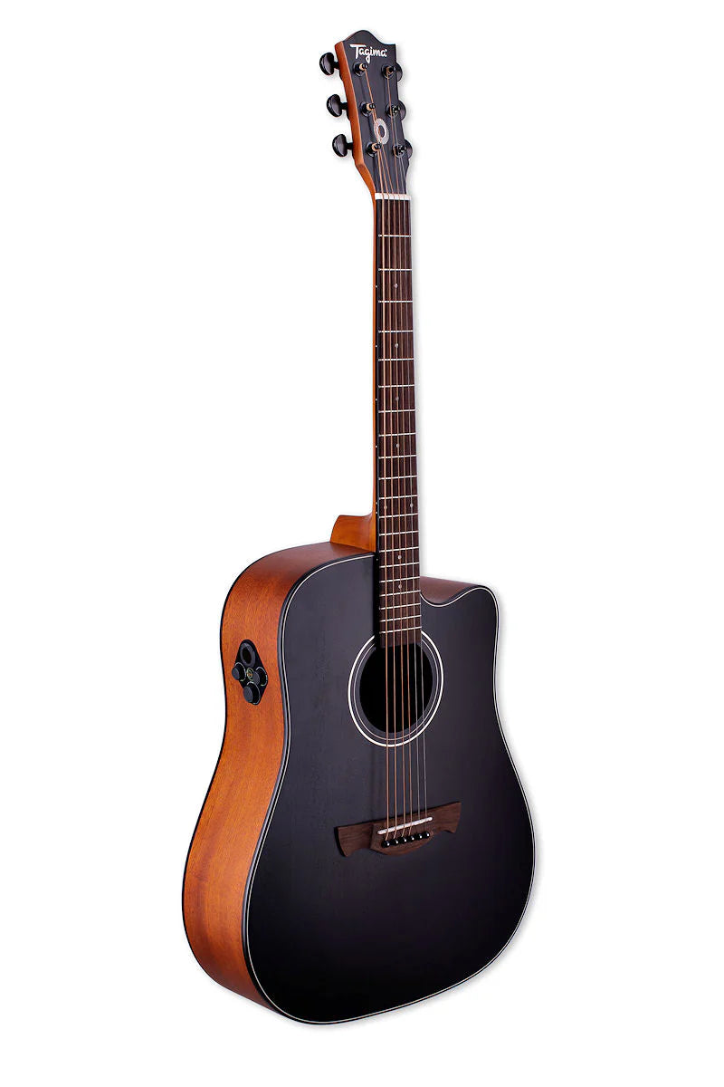 Tagima METROPOLIS EQ Acoustic Electric Guitar (Black)