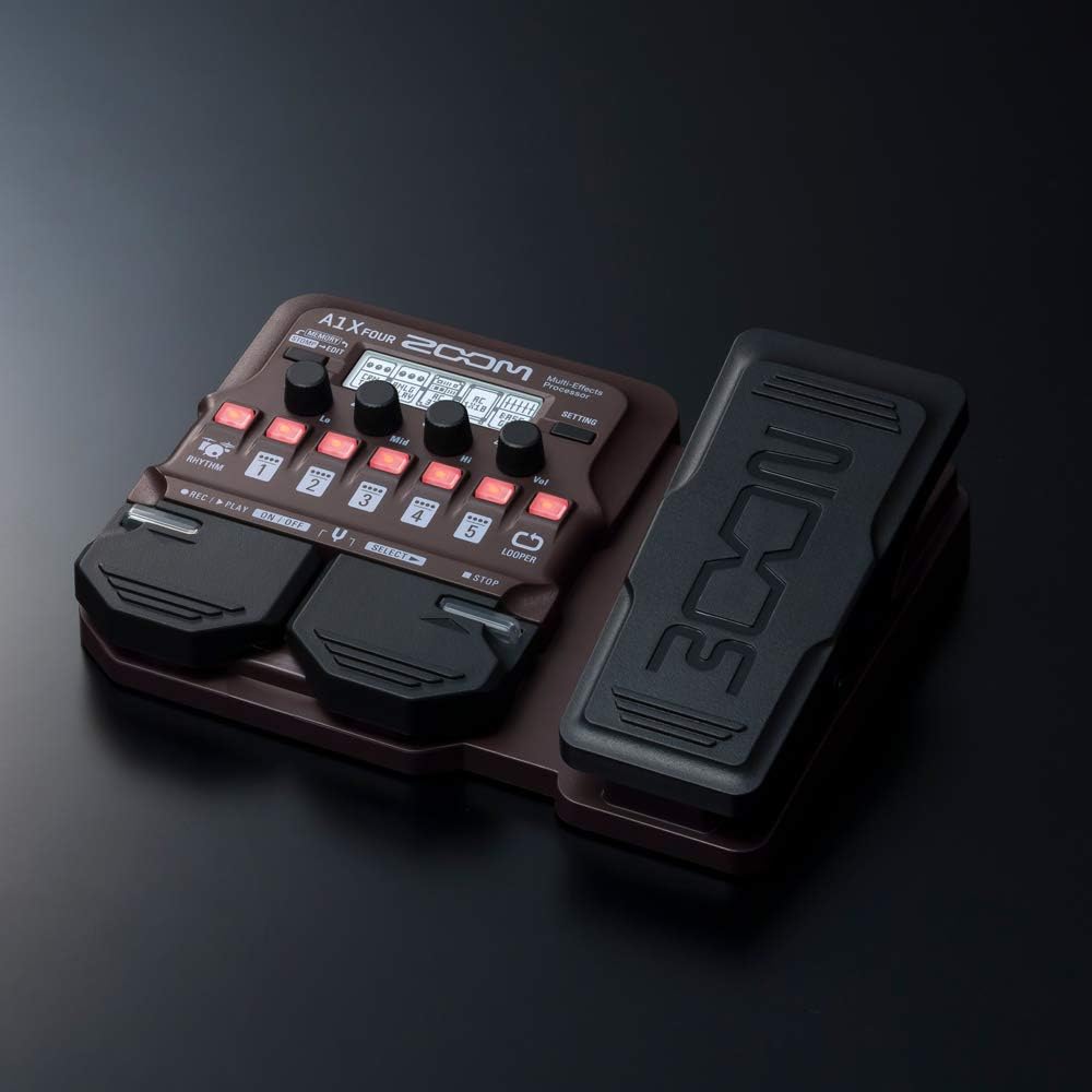 Zoom A1X Four Acoustic Instrument Multi-Effect Processor