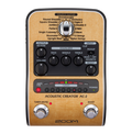 Zoom AC-2 Your Acoustic Sound—Amplified.