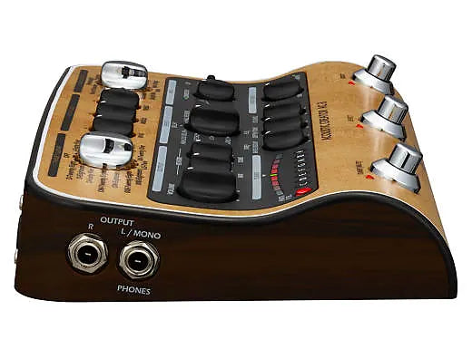 Zoom AC-3 Acoustic Creator Guitar DI/Effects Pedal