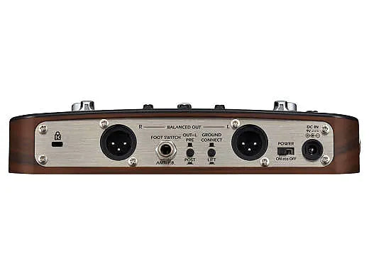 Zoom AC-3 Acoustic Creator Guitar DI/Effects Pedal
