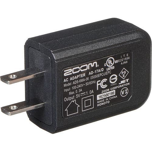 Zoom AD-17 DC5V USB AC Adapter