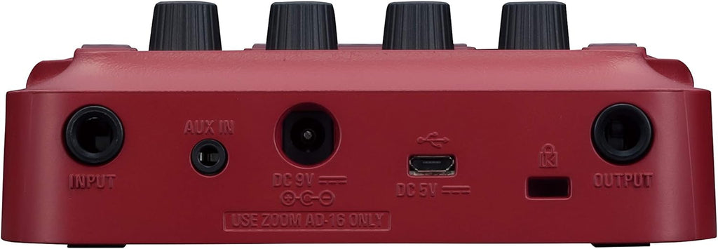 Zoom B1 FOUR Electric Bass Effects Processor