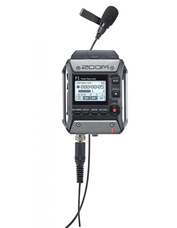 Zoom BF1 Field Recorder w/ Lavalier Mic