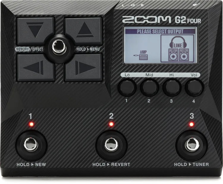 Zoom G2 Four Multi-Effect Guitar Pedal