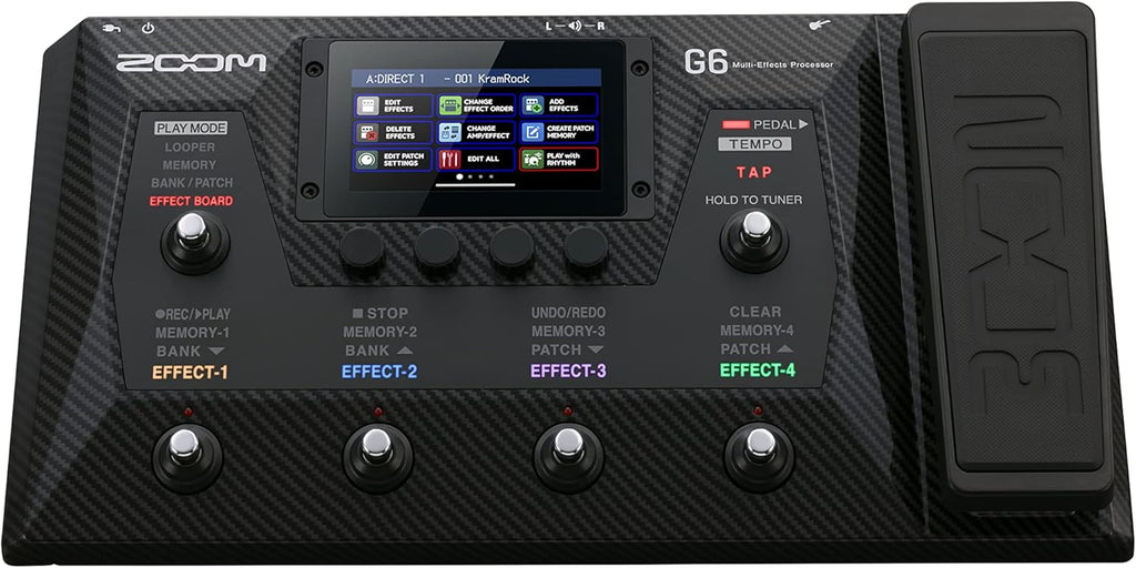 Zoom G6 Multi-Effect Processor