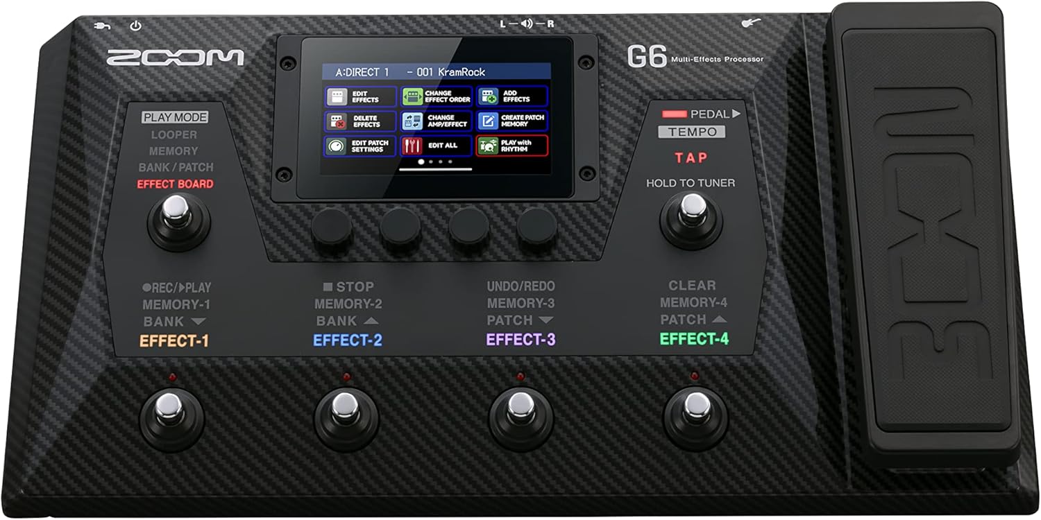 Zoom G6 Multi-Effect Processor