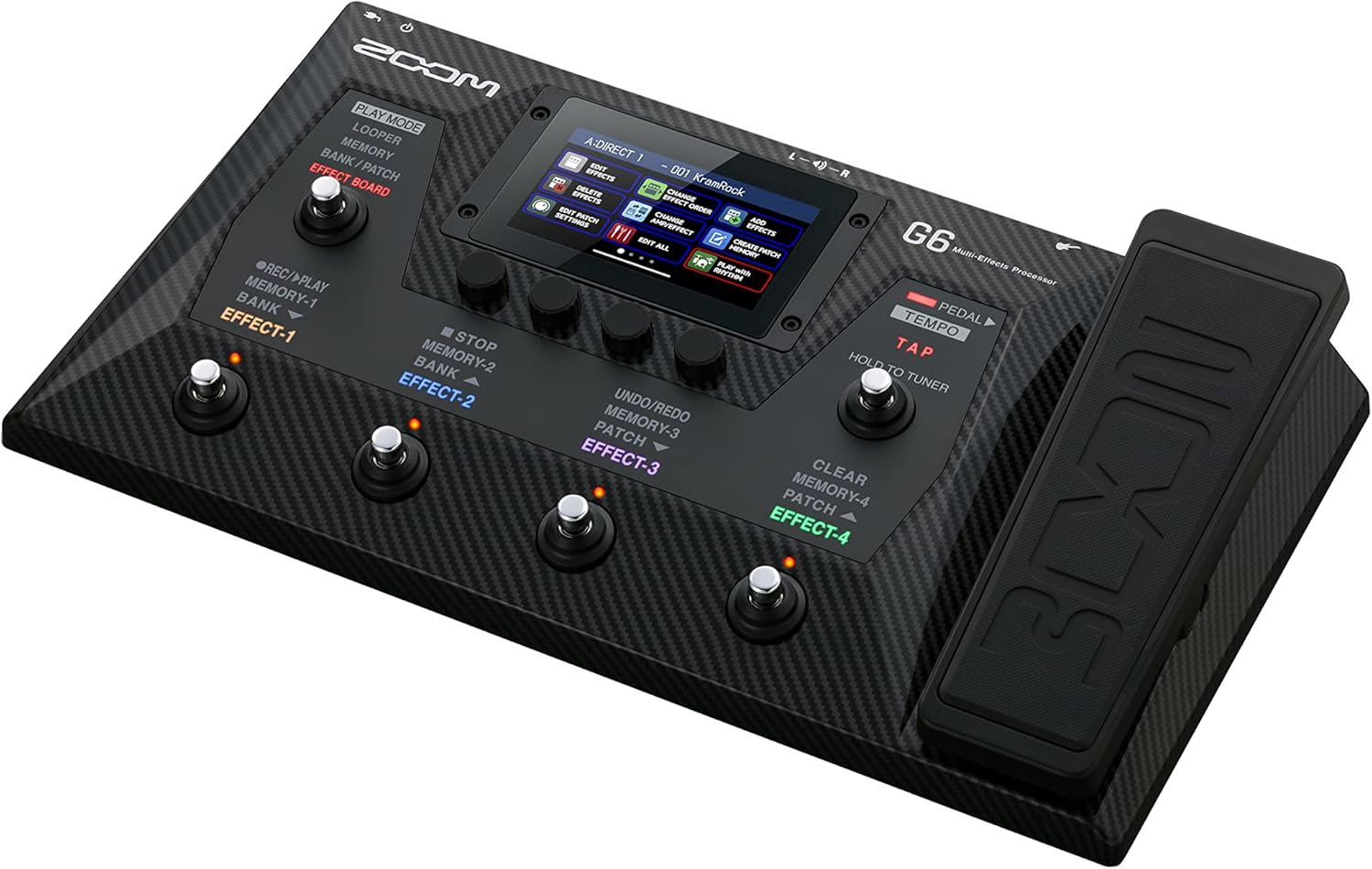 Zoom G6 Multi-Effect Processor