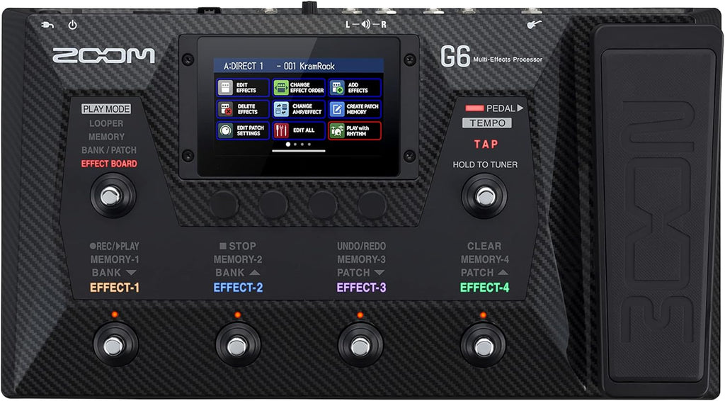 Zoom G6 Multi-Effect Processor