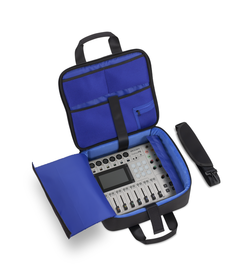 Zoom CBP-8 Carrying Bag For PodTrak P8 Podcast Recorder