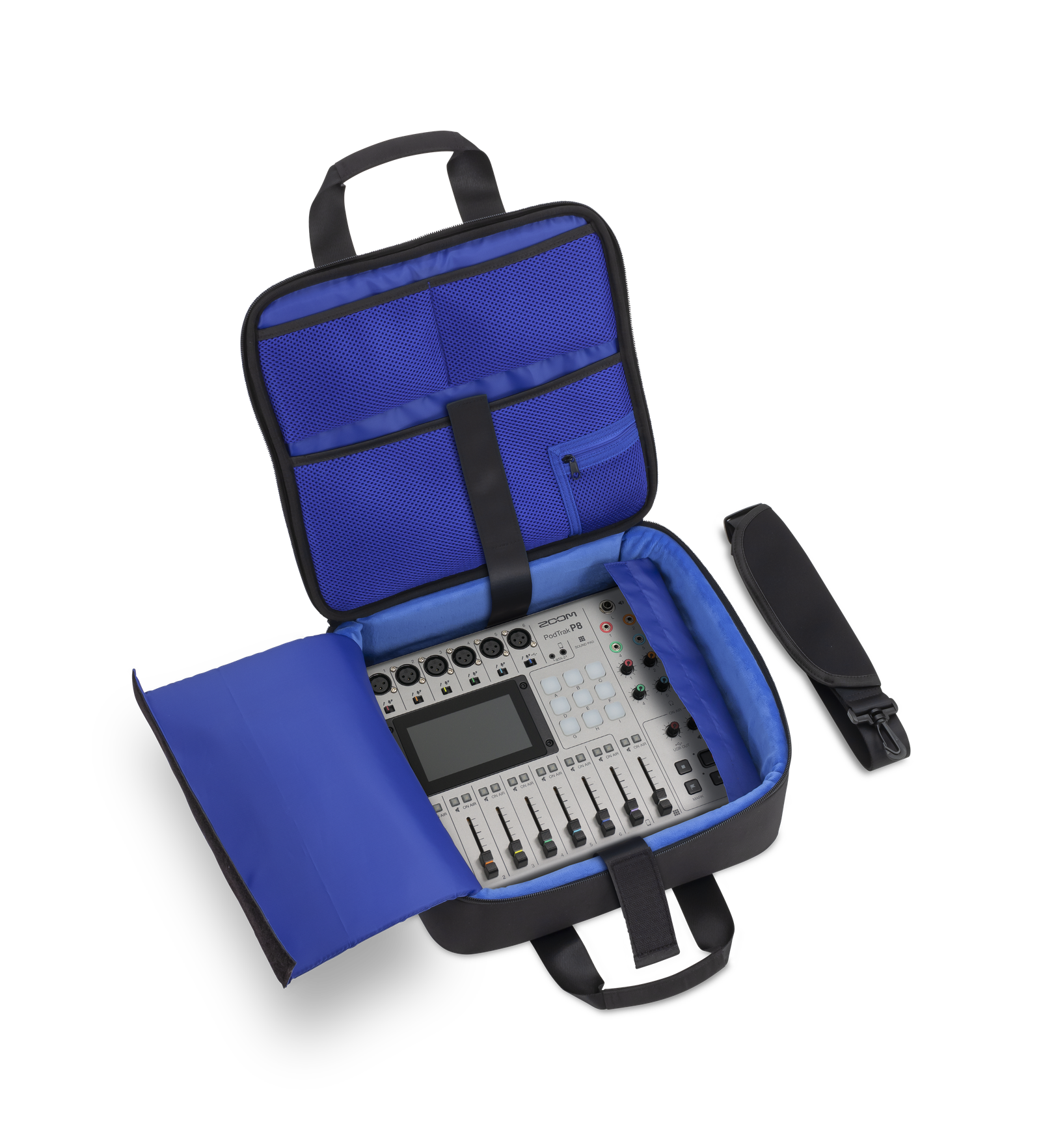 Zoom CBP-8 Carrying Bag For PodTrak P8 Podcast Recorder