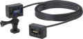 Zoom ECM-6 Extension Cable With Action Camera Mount 197