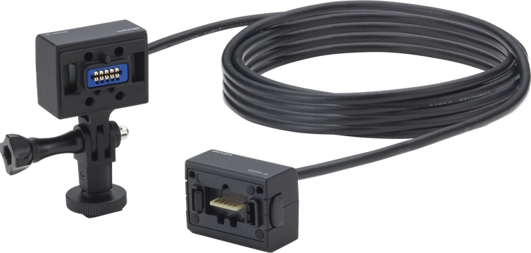 Zoom ECM-6 Extension Cable With Action Camera Mount 197